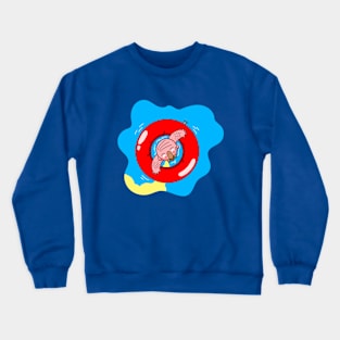 Red Ring Crewneck Sweatshirt